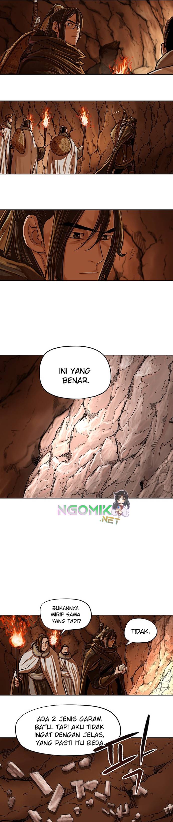 Halaman 5 dari Escort Warrior Chapter 98