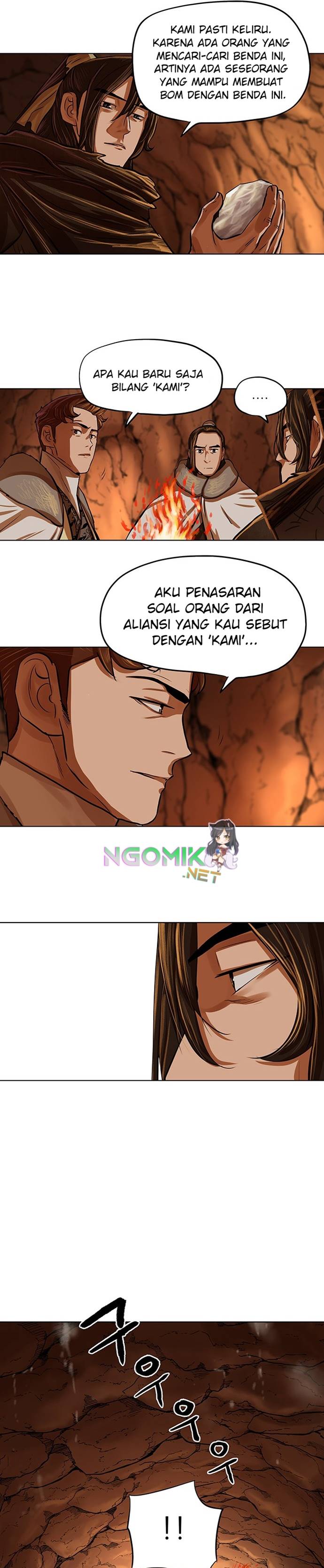Halaman 8 dari Escort Warrior Chapter 98