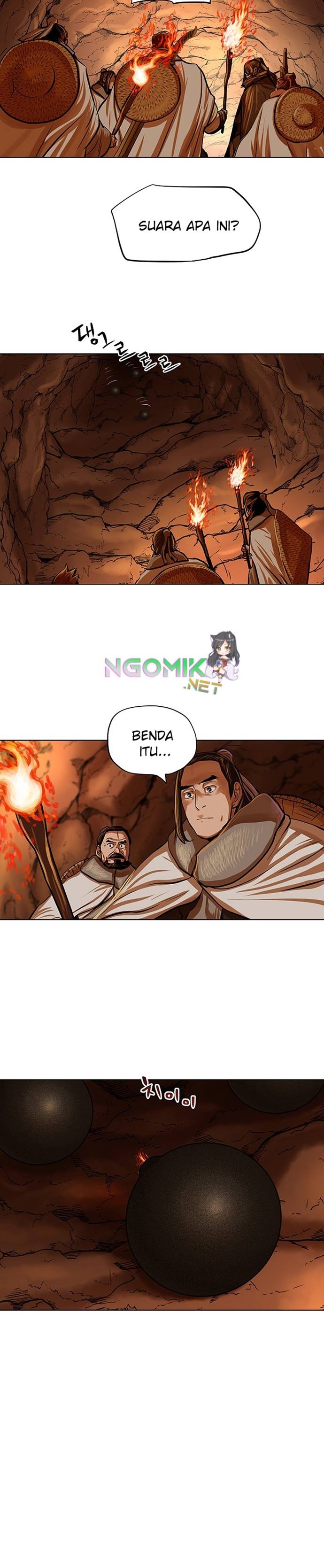 Halaman 9 dari Escort Warrior Chapter 98