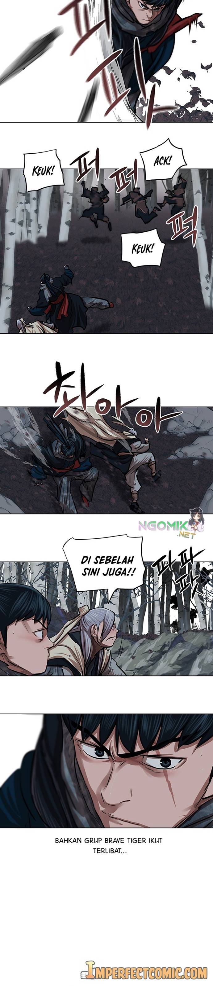 Halaman 16 dari Escort Warrior Chapter 99