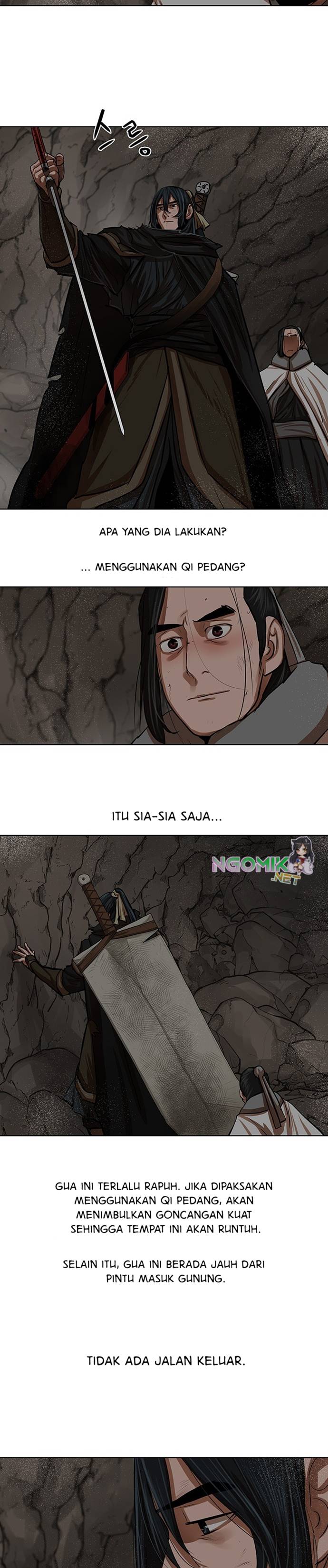 Halaman 6 dari Escort Warrior Chapter 99