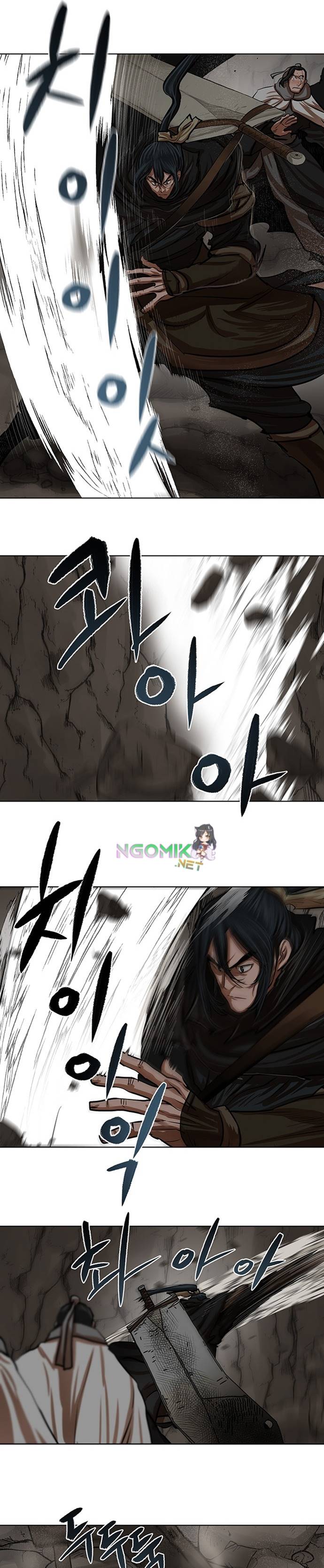 Halaman 8 dari Escort Warrior Chapter 99