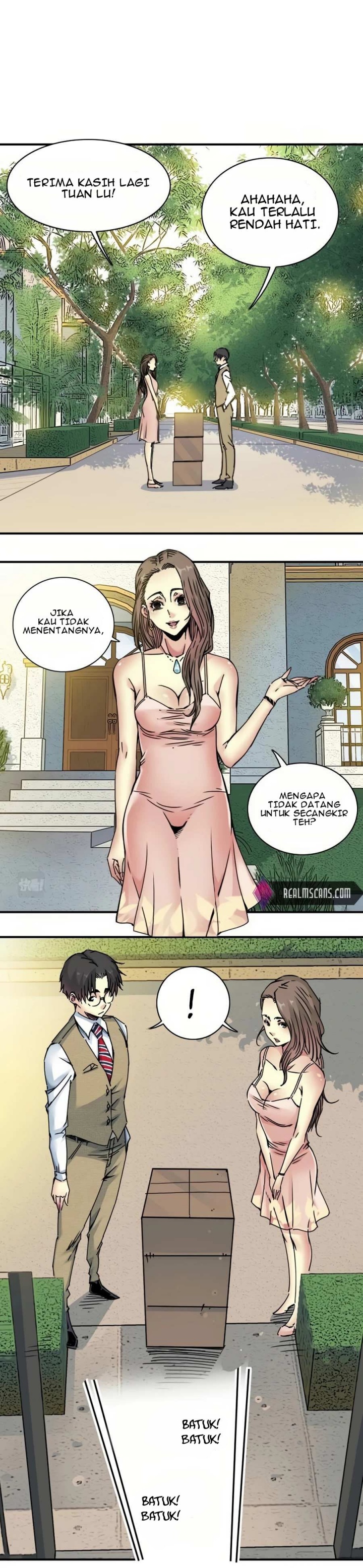 Halaman 15 dari Eternal Club Chapter 19