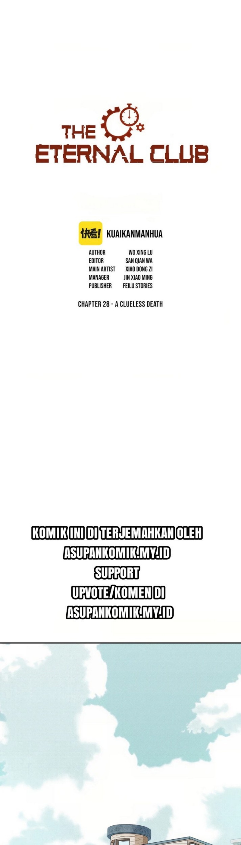 Halaman 1 dari Eternal Club Chapter 28