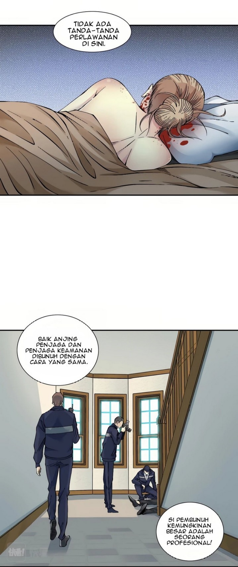 Halaman 10 dari Eternal Club Chapter 28