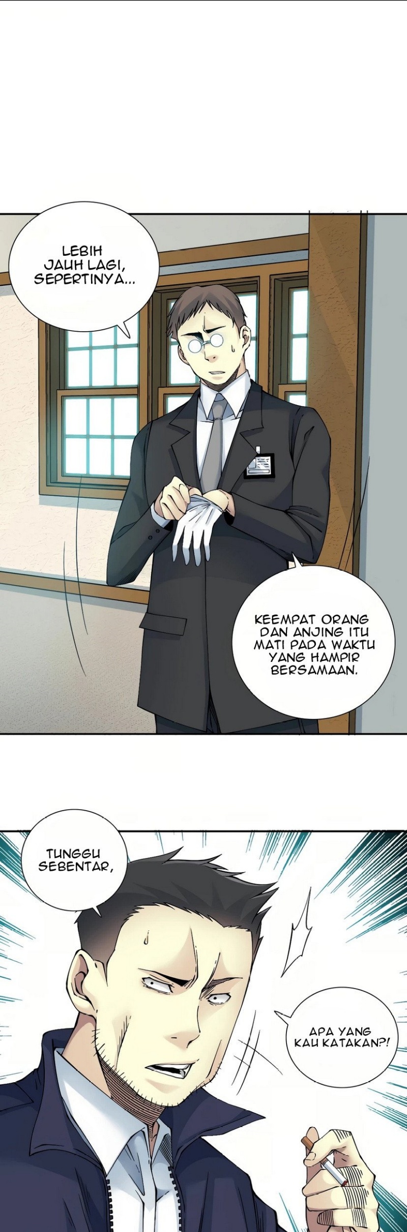 Halaman 11 dari Eternal Club Chapter 28