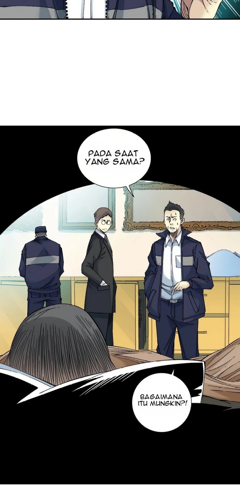 Halaman 12 dari Eternal Club Chapter 28