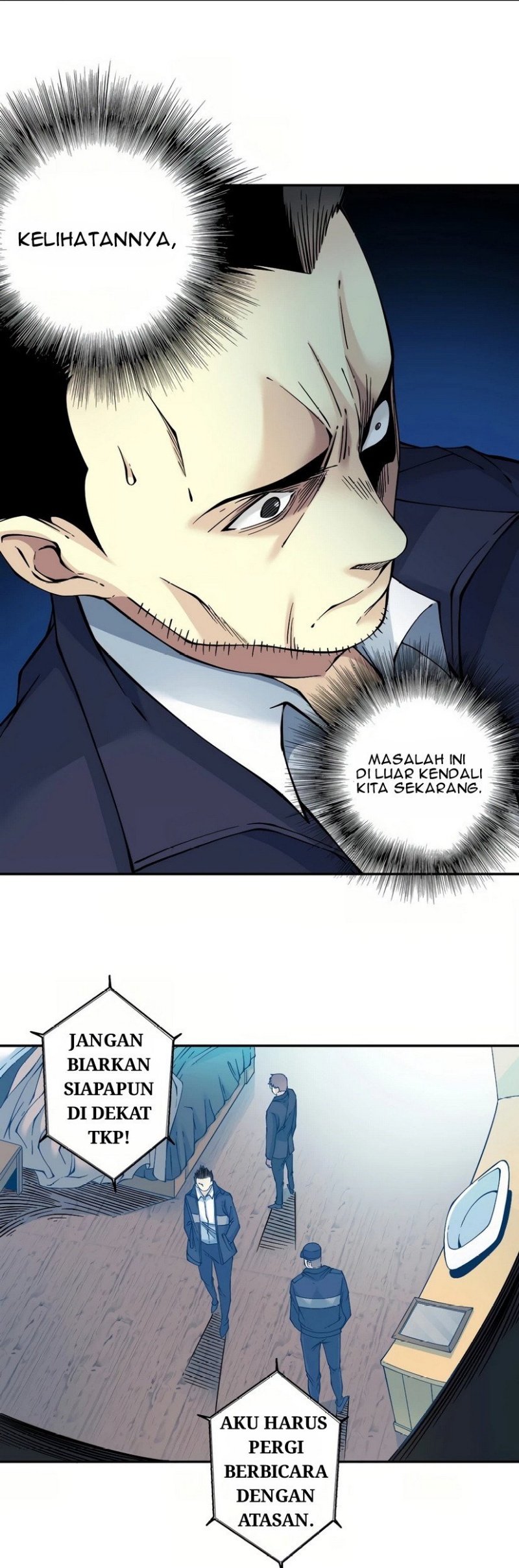 Halaman 15 dari Eternal Club Chapter 28