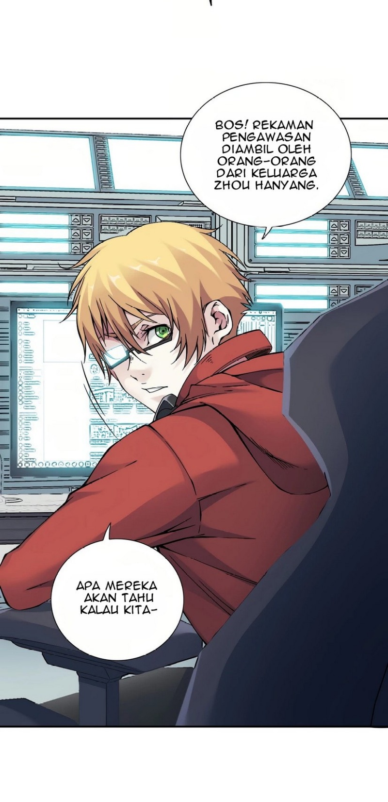 Halaman 16 dari Eternal Club Chapter 28