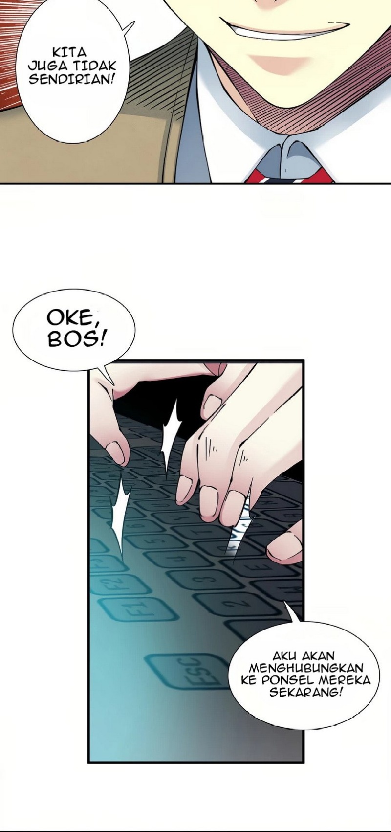 Halaman 18 dari Eternal Club Chapter 28