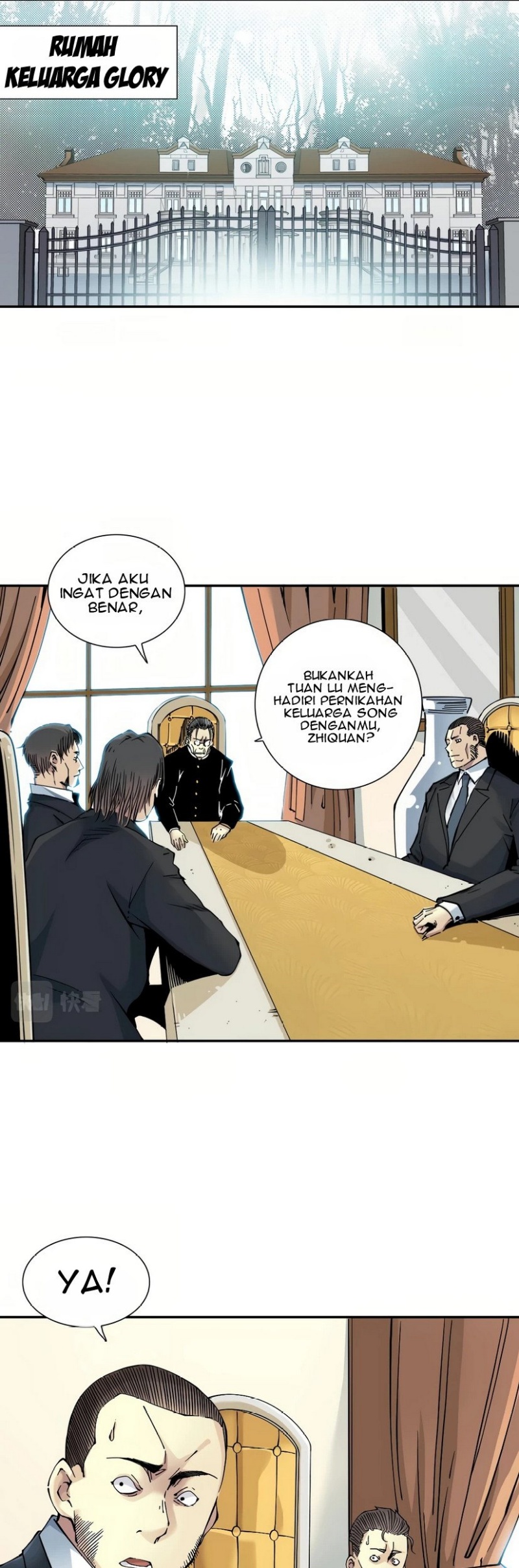 Halaman 19 dari Eternal Club Chapter 28