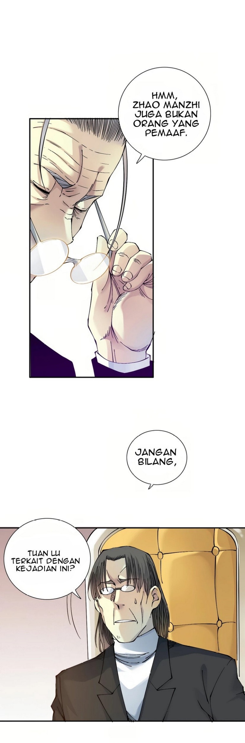 Halaman 21 dari Eternal Club Chapter 28