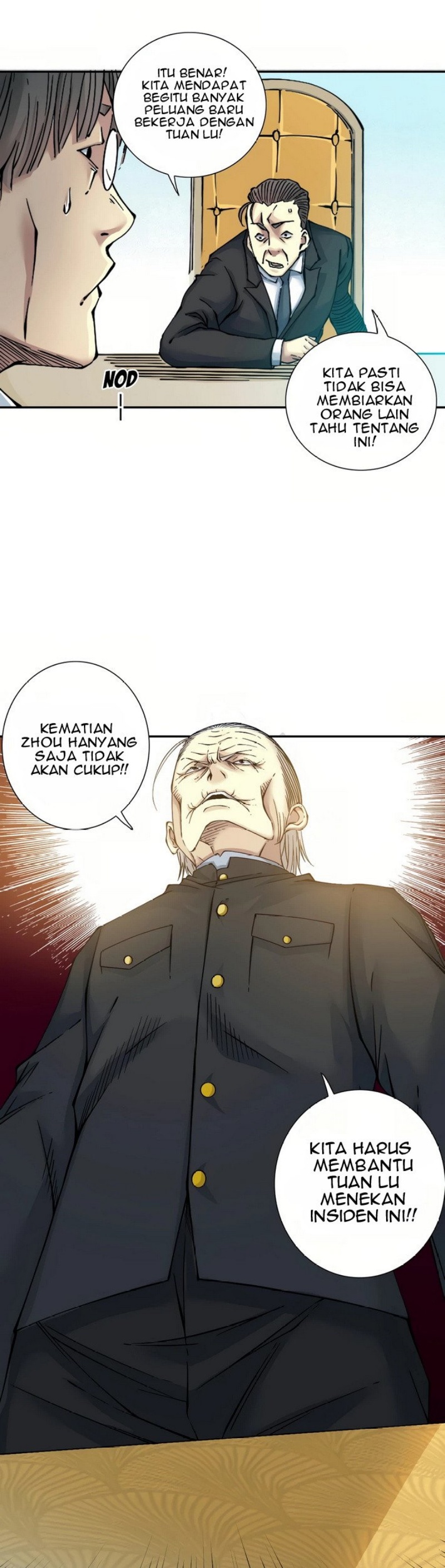 Halaman 25 dari Eternal Club Chapter 28