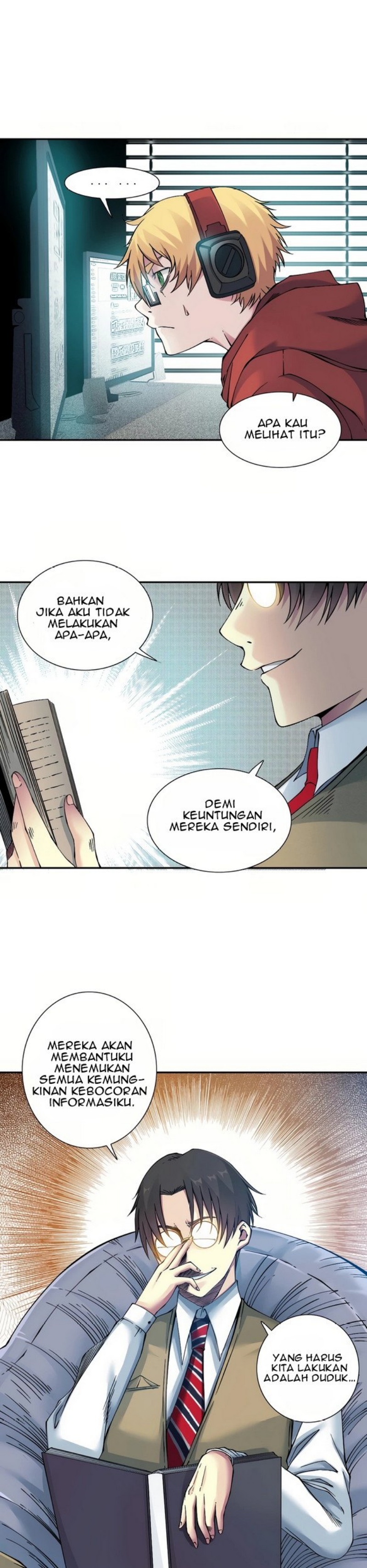 Halaman 29 dari Eternal Club Chapter 28
