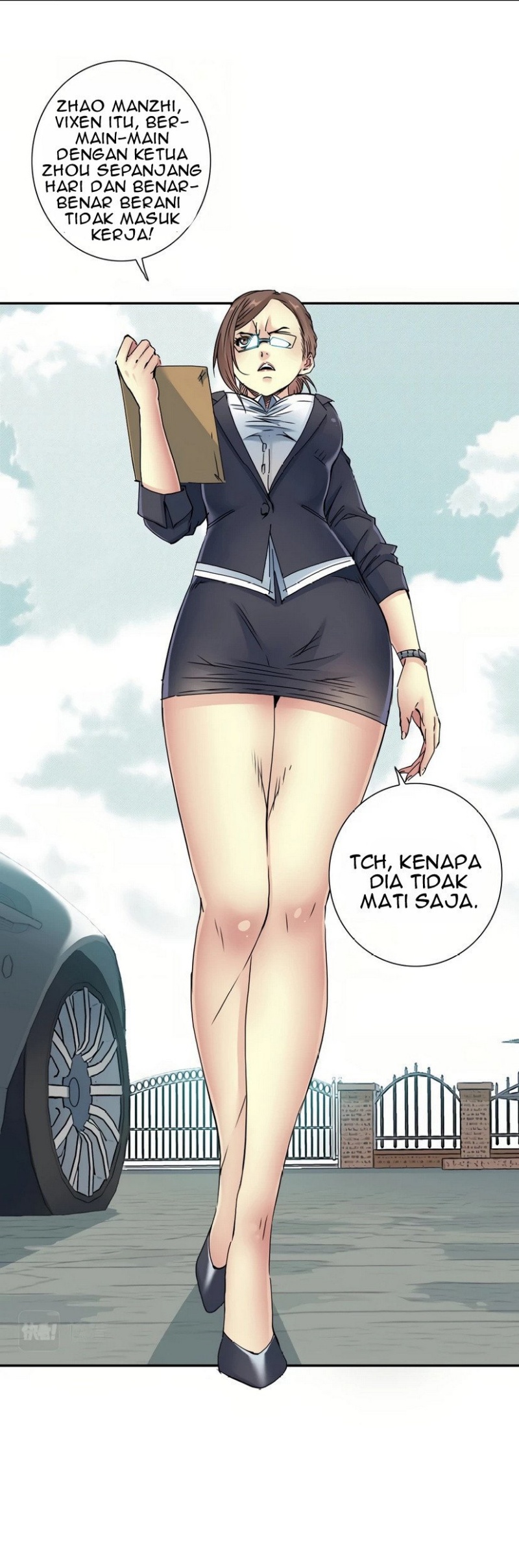 Halaman 3 dari Eternal Club Chapter 28