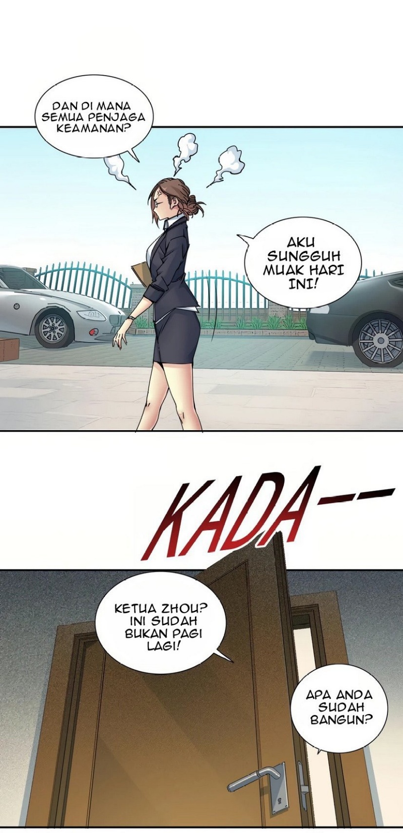 Halaman 4 dari Eternal Club Chapter 28