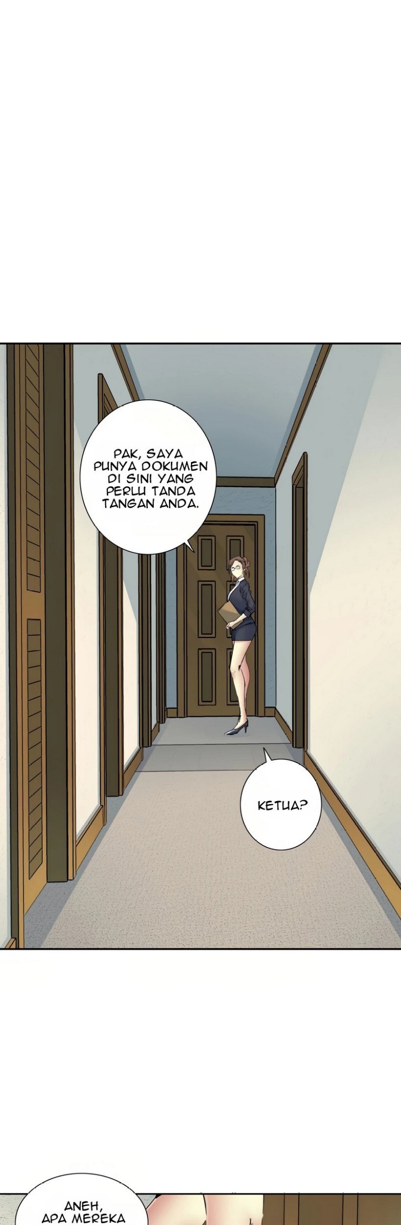 Halaman 5 dari Eternal Club Chapter 28