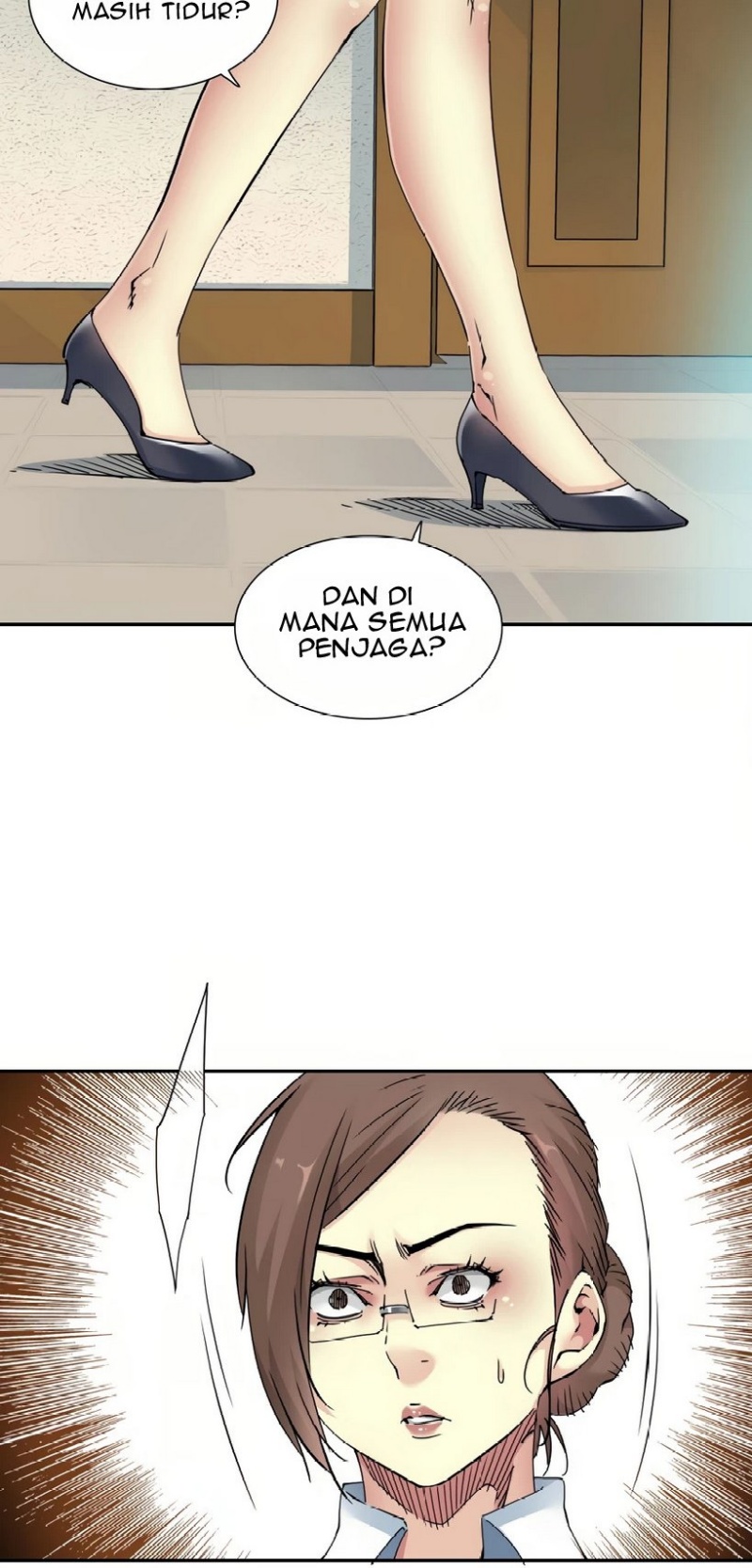Halaman 6 dari Eternal Club Chapter 28