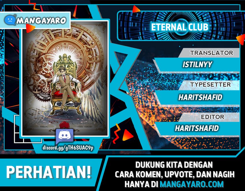Halaman 1 dari Eternal Club Chapter 3.2