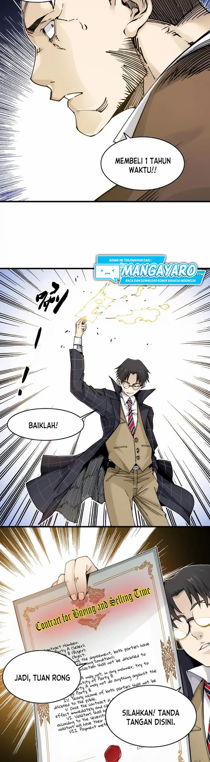 Halaman 12 dari Eternal Club Chapter 3.2