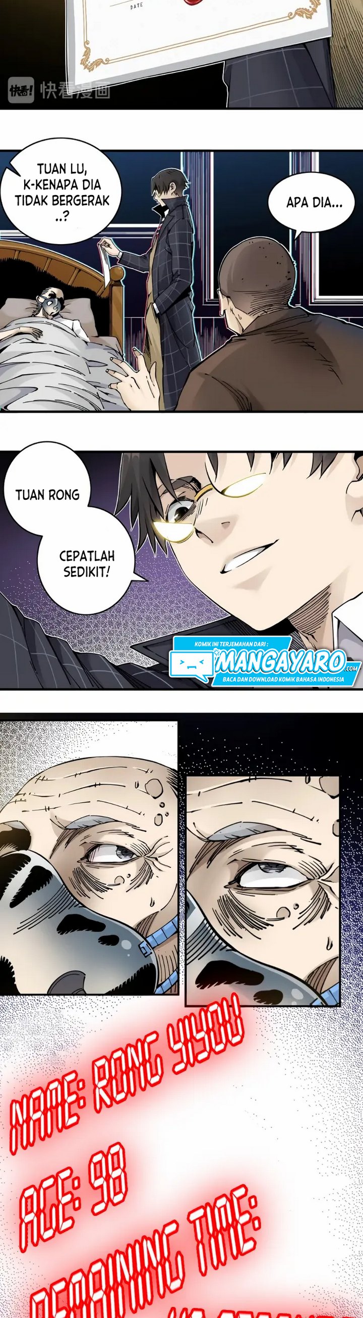 Halaman 13 dari Eternal Club Chapter 3.2