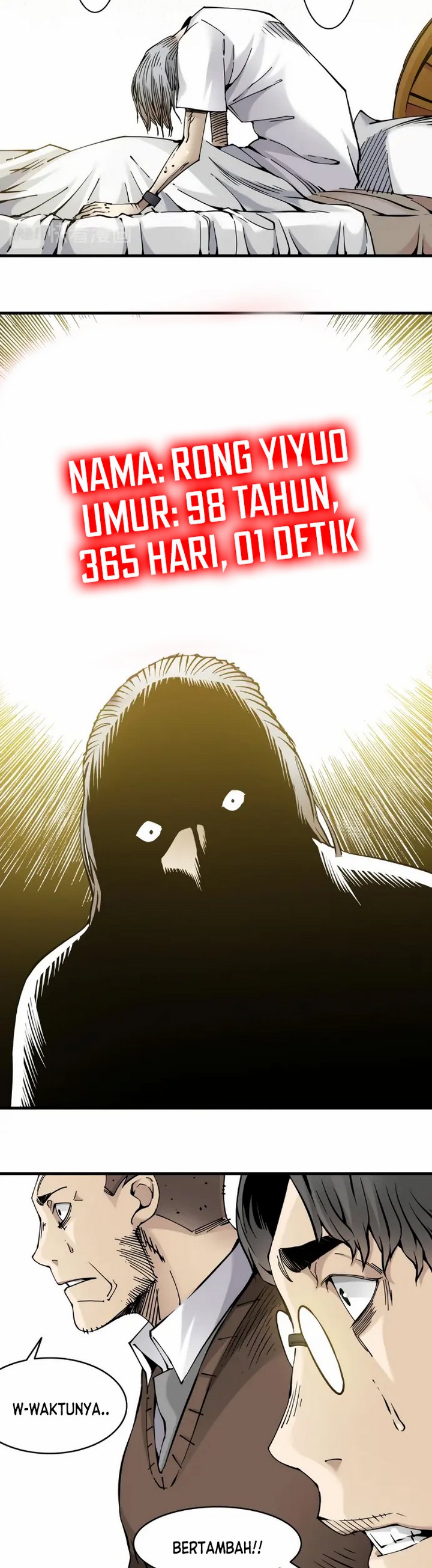 Halaman 19 dari Eternal Club Chapter 3.2