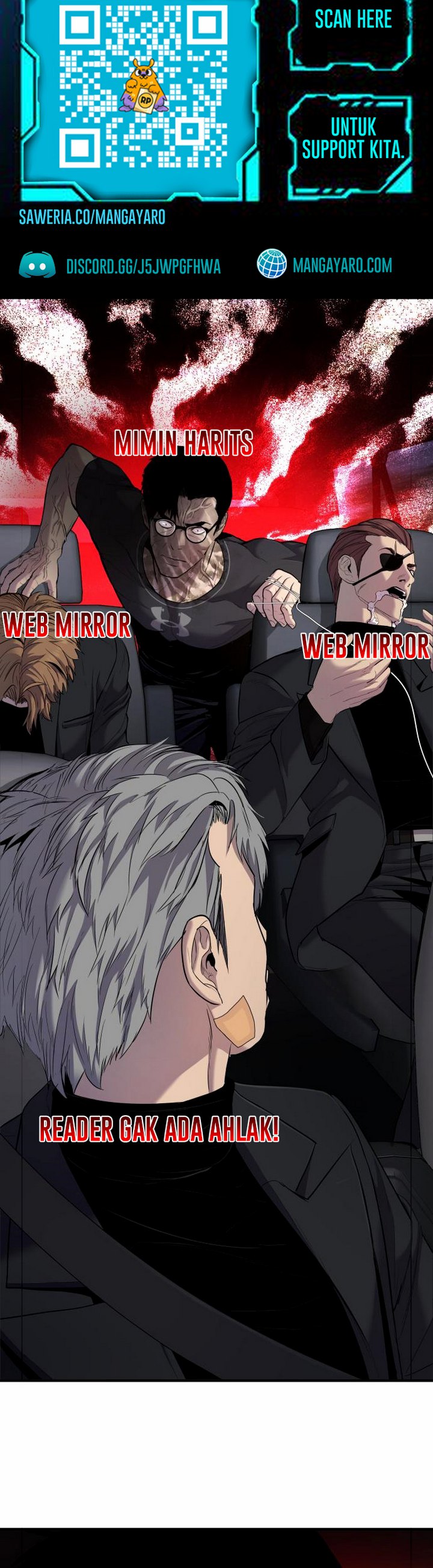 Halaman 23 dari Eternal Club Chapter 3.2