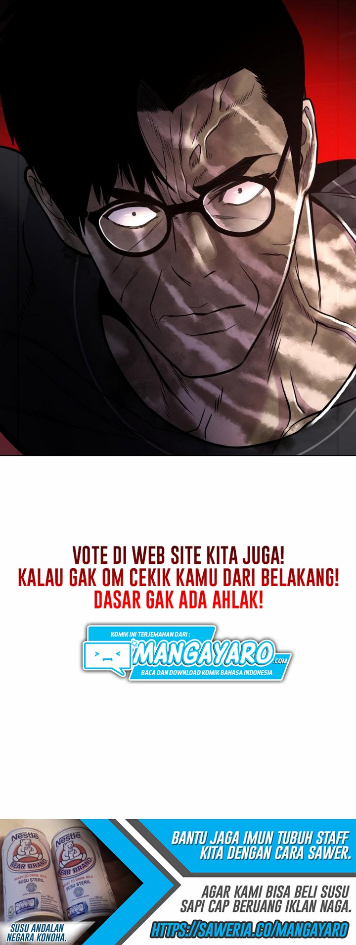 Halaman 24 dari Eternal Club Chapter 3.2