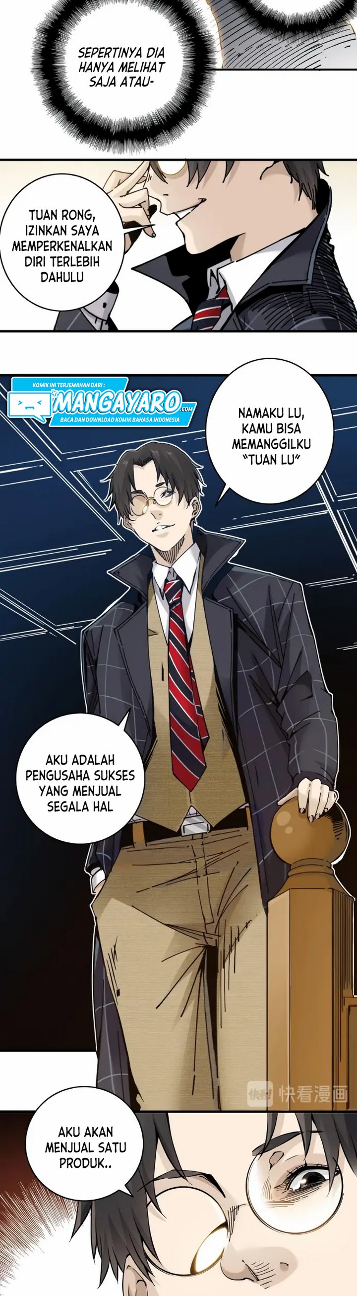 Halaman 4 dari Eternal Club Chapter 3.2