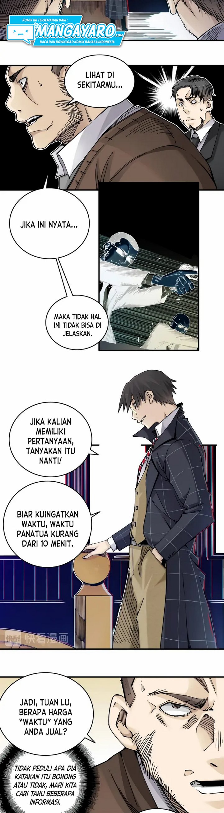 Halaman 6 dari Eternal Club Chapter 3.2