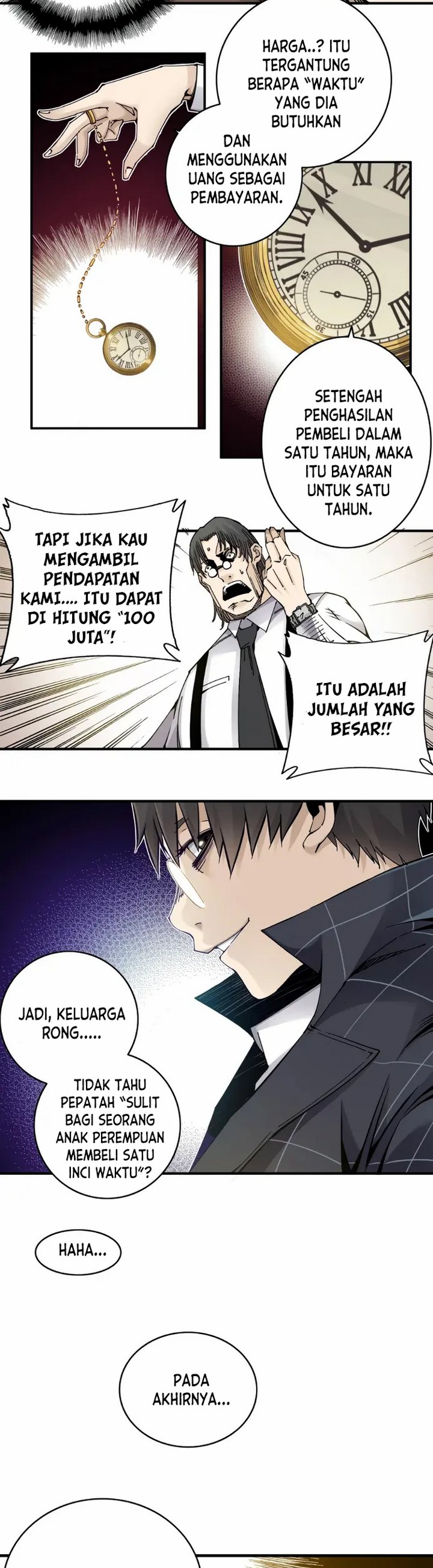 Halaman 7 dari Eternal Club Chapter 3.2