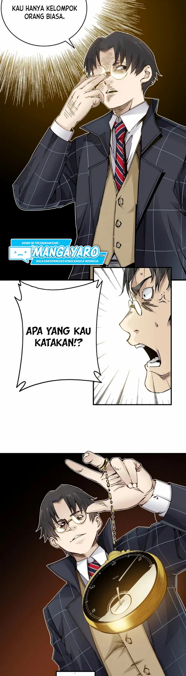 Halaman 8 dari Eternal Club Chapter 3.2