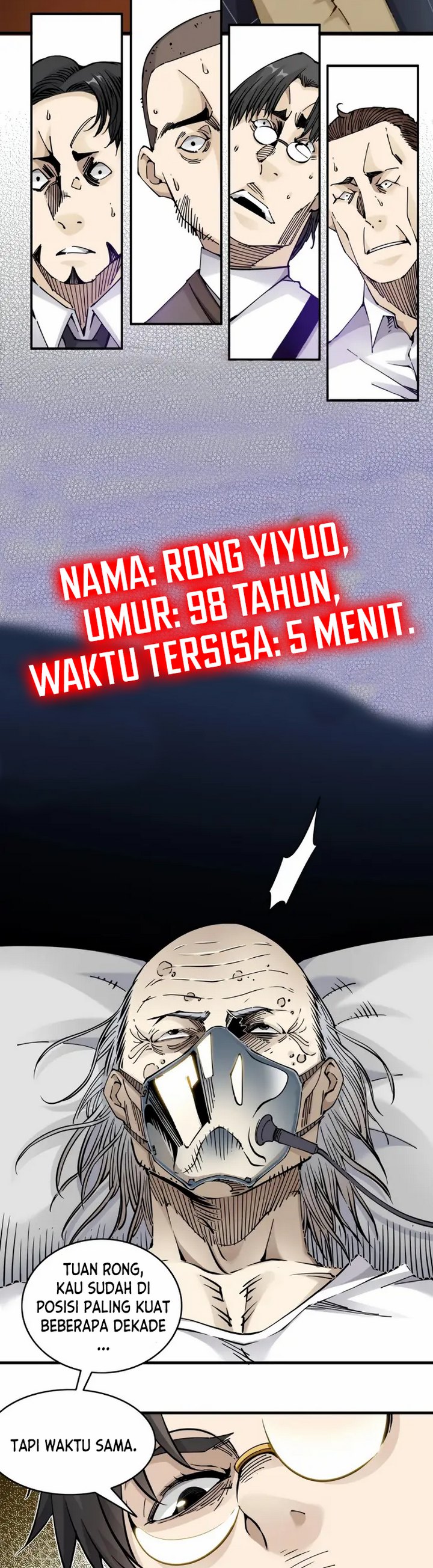 Halaman 9 dari Eternal Club Chapter 3.2