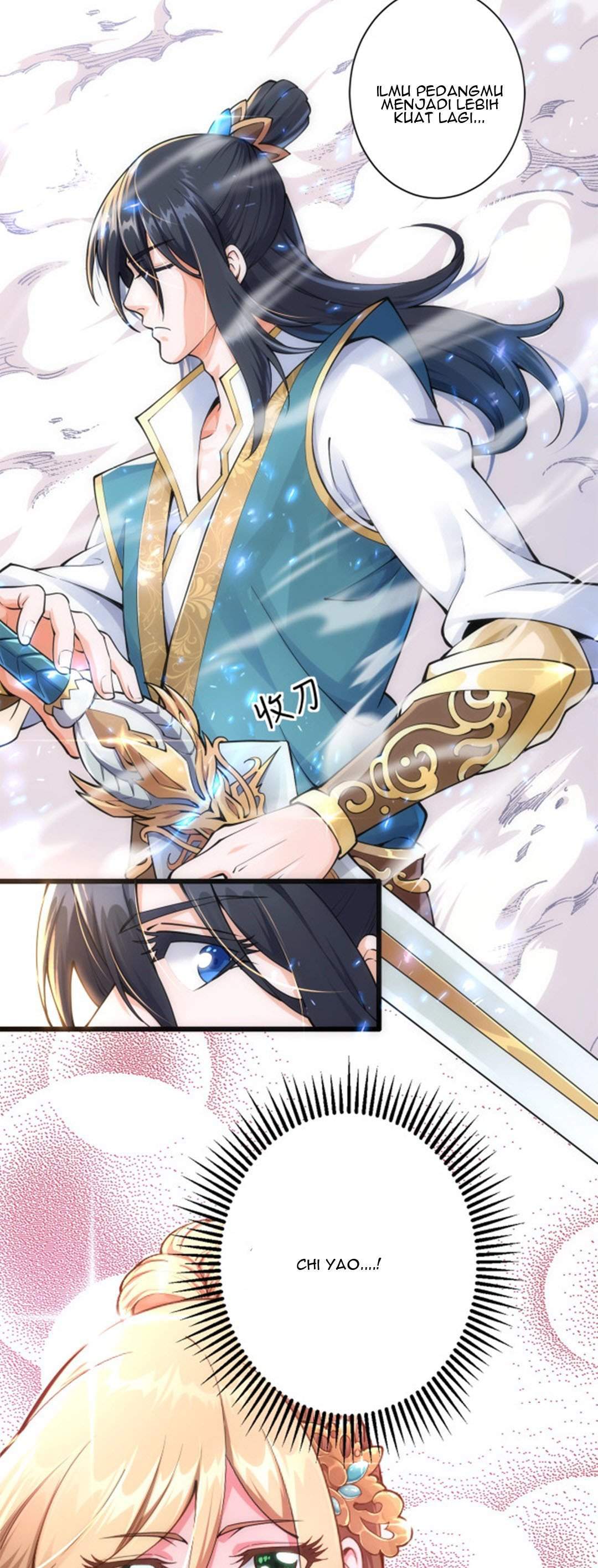 Halaman 10 dari Eternal God Emperor Chapter 1