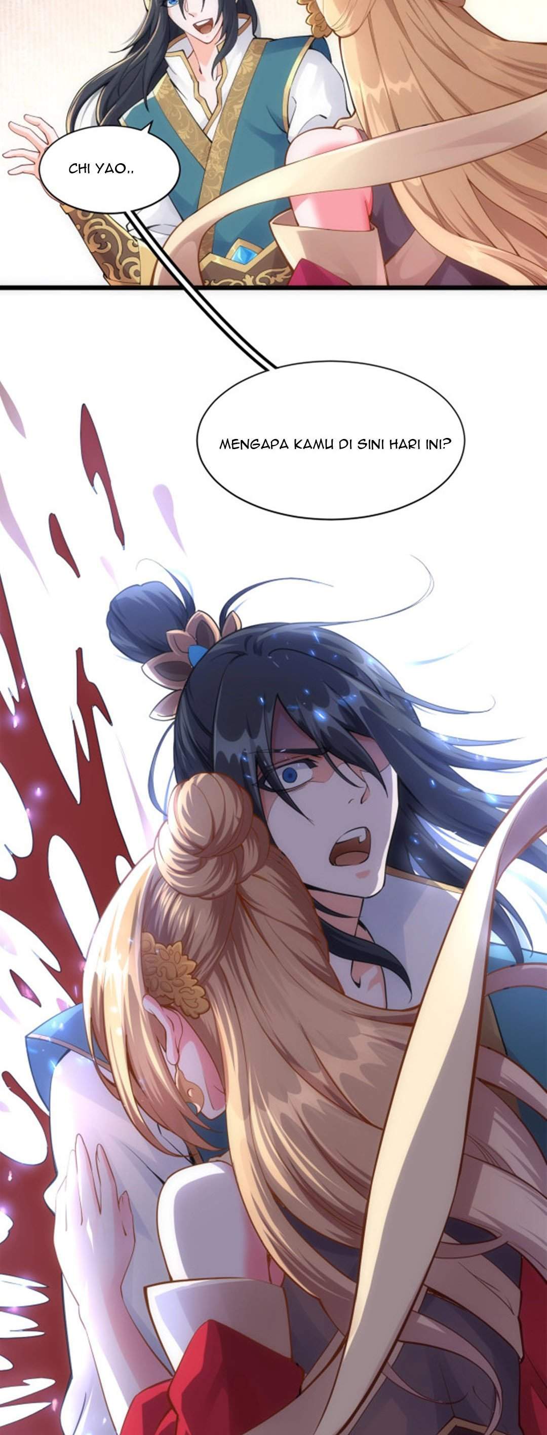 Halaman 12 dari Eternal God Emperor Chapter 1