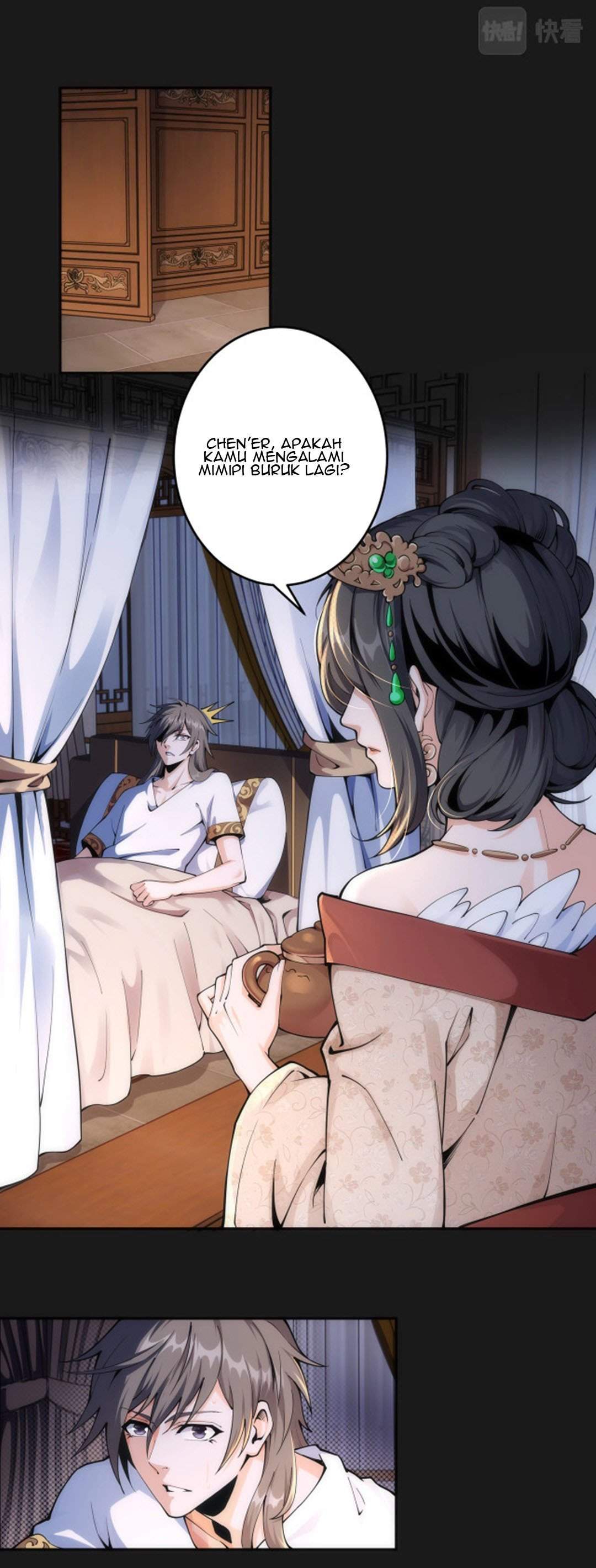 Halaman 19 dari Eternal God Emperor Chapter 1