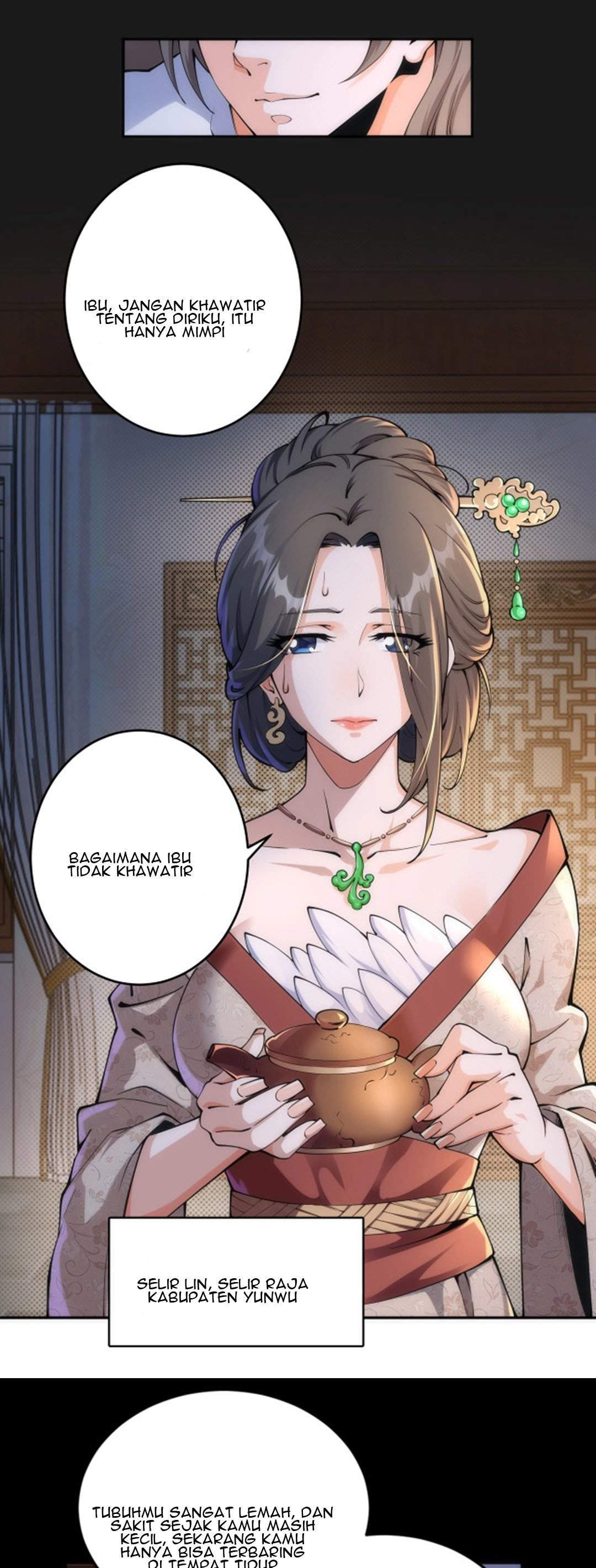 Halaman 20 dari Eternal God Emperor Chapter 1