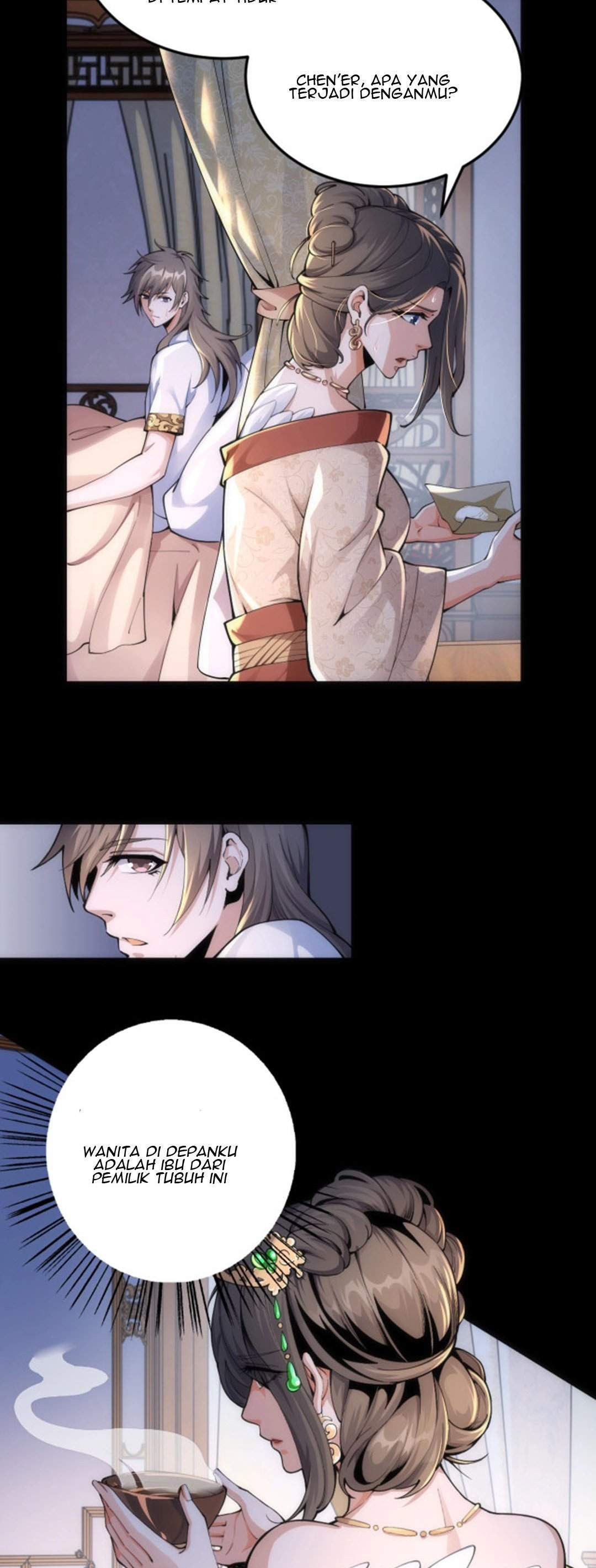 Halaman 21 dari Eternal God Emperor Chapter 1