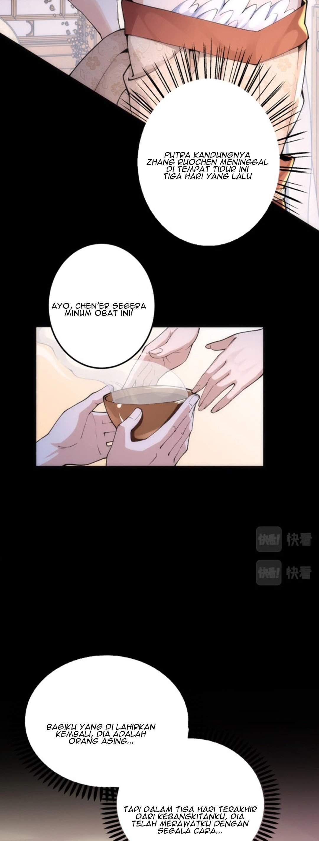 Halaman 22 dari Eternal God Emperor Chapter 1