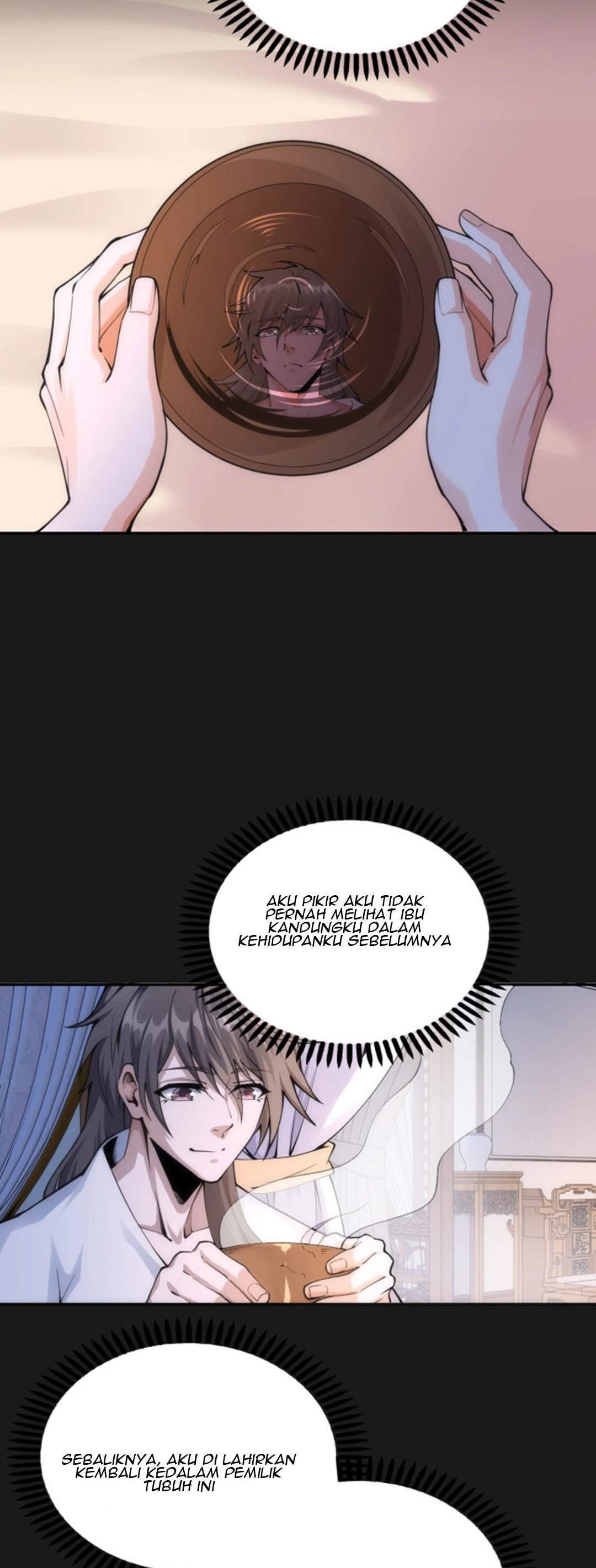 Halaman 23 dari Eternal God Emperor Chapter 1