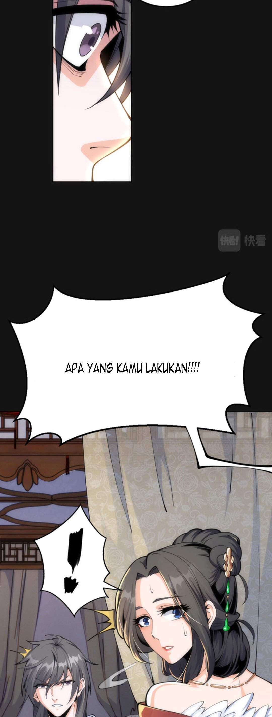Halaman 25 dari Eternal God Emperor Chapter 1
