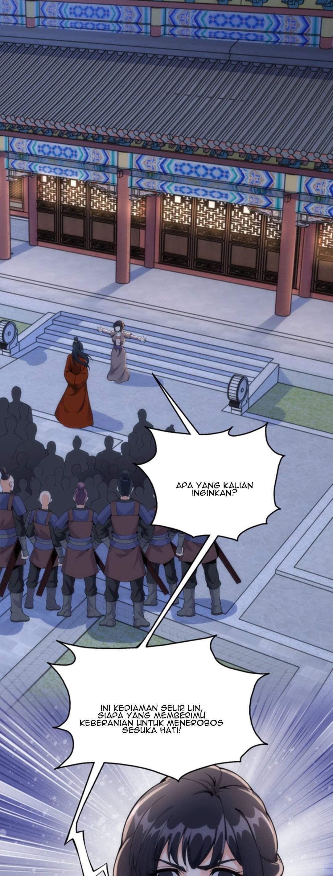 Halaman 27 dari Eternal God Emperor Chapter 1