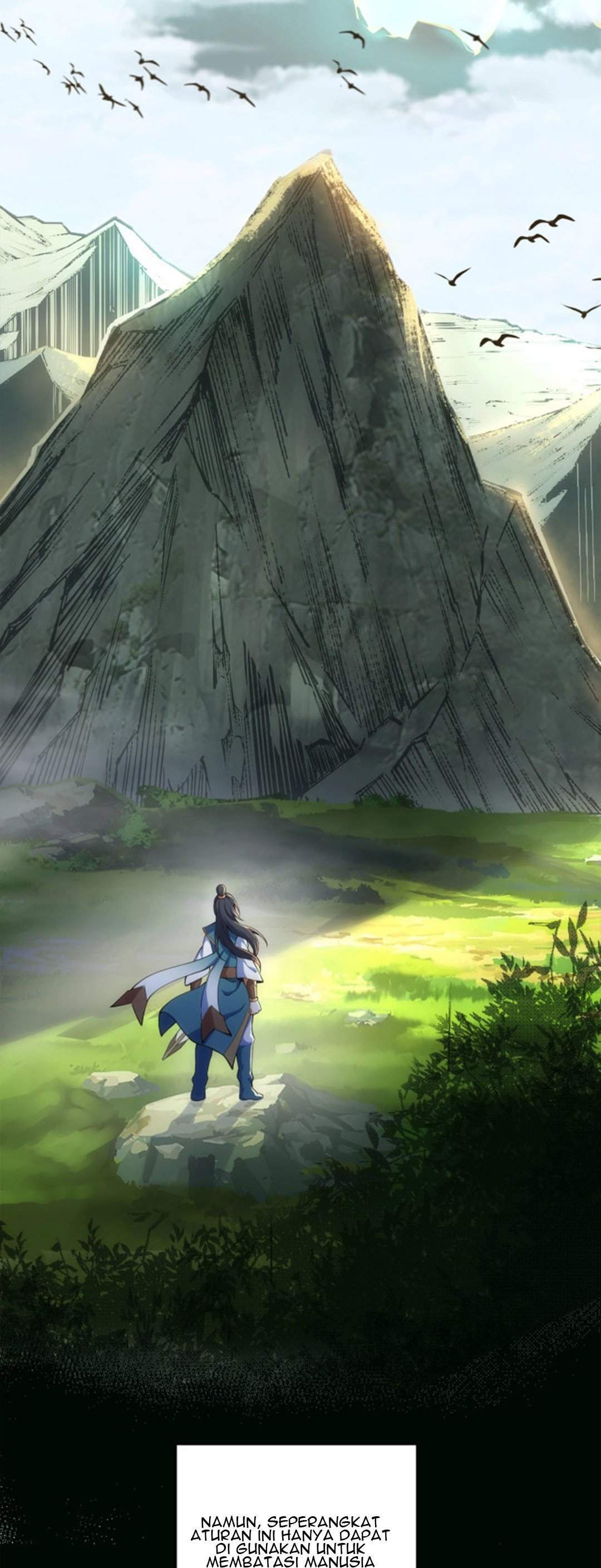 Halaman 3 dari Eternal God Emperor Chapter 1