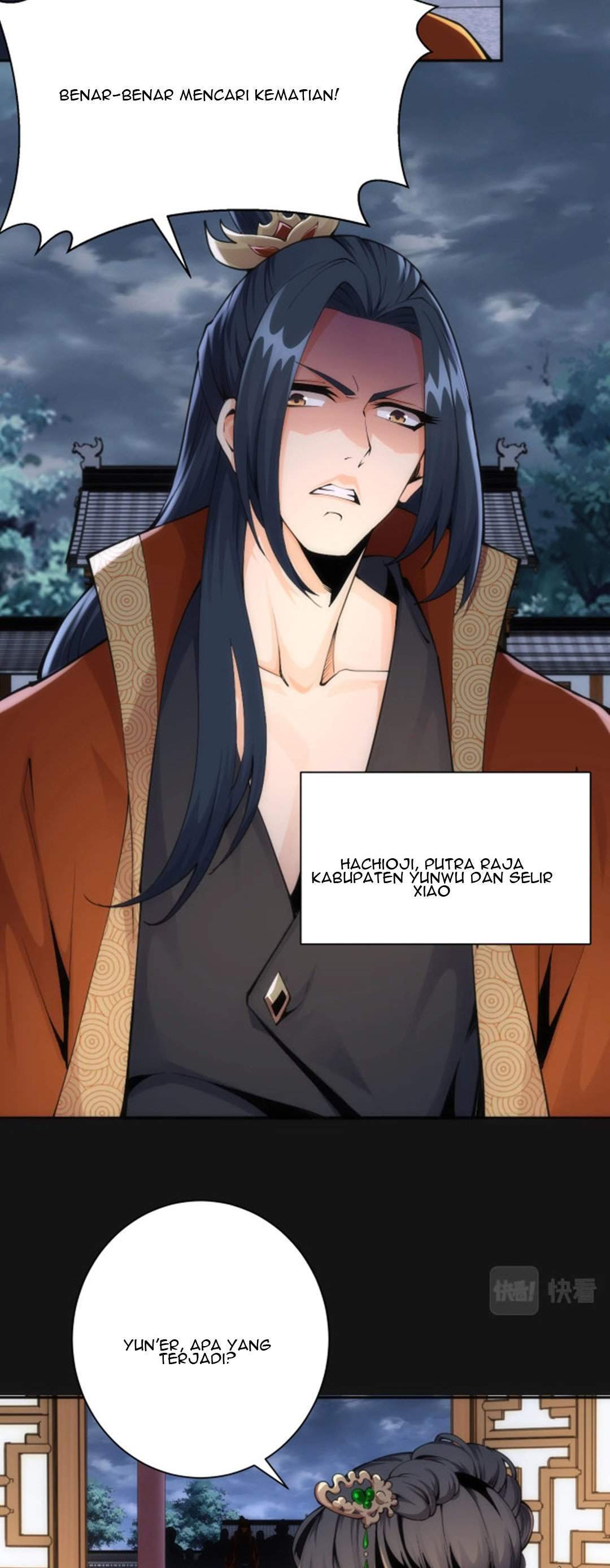 Halaman 31 dari Eternal God Emperor Chapter 1