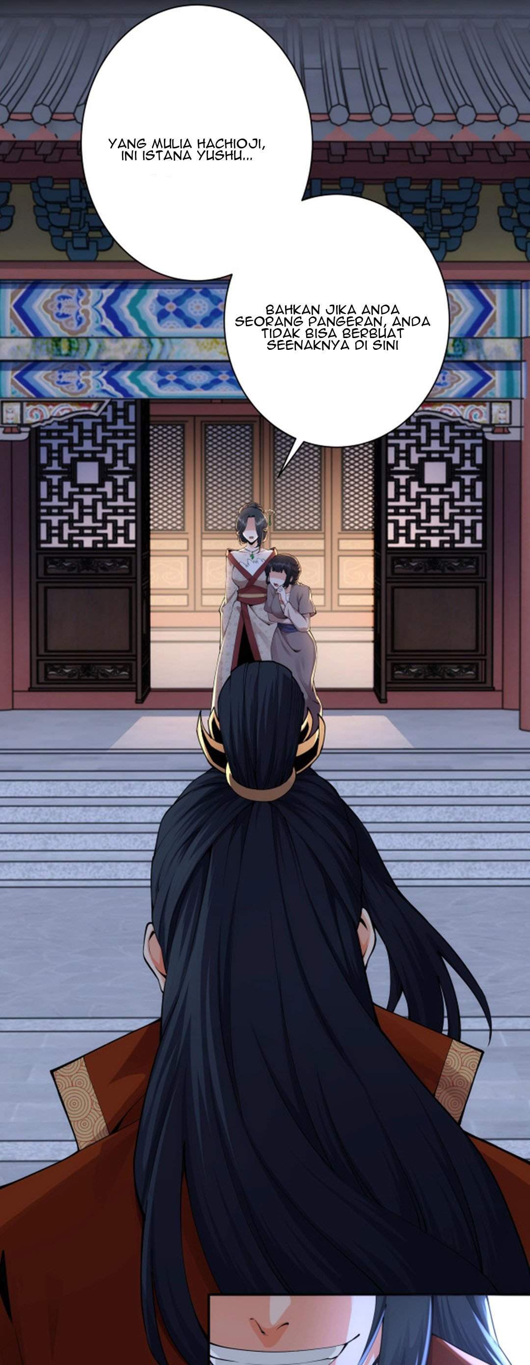 Halaman 33 dari Eternal God Emperor Chapter 1
