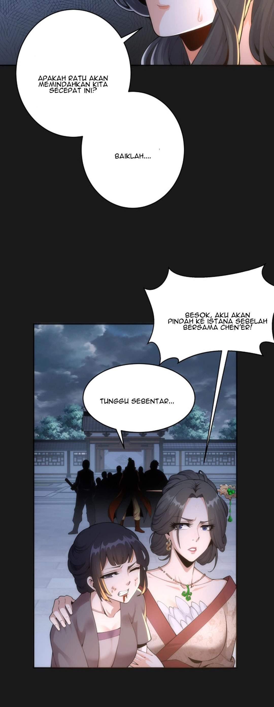 Halaman 35 dari Eternal God Emperor Chapter 1