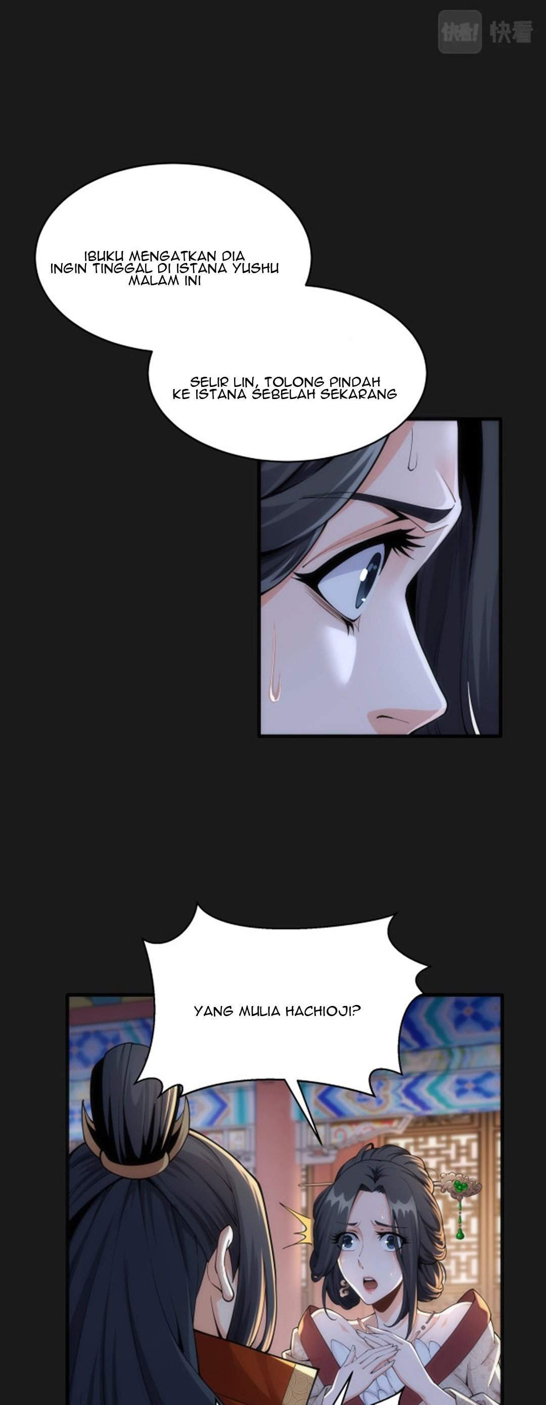 Halaman 36 dari Eternal God Emperor Chapter 1
