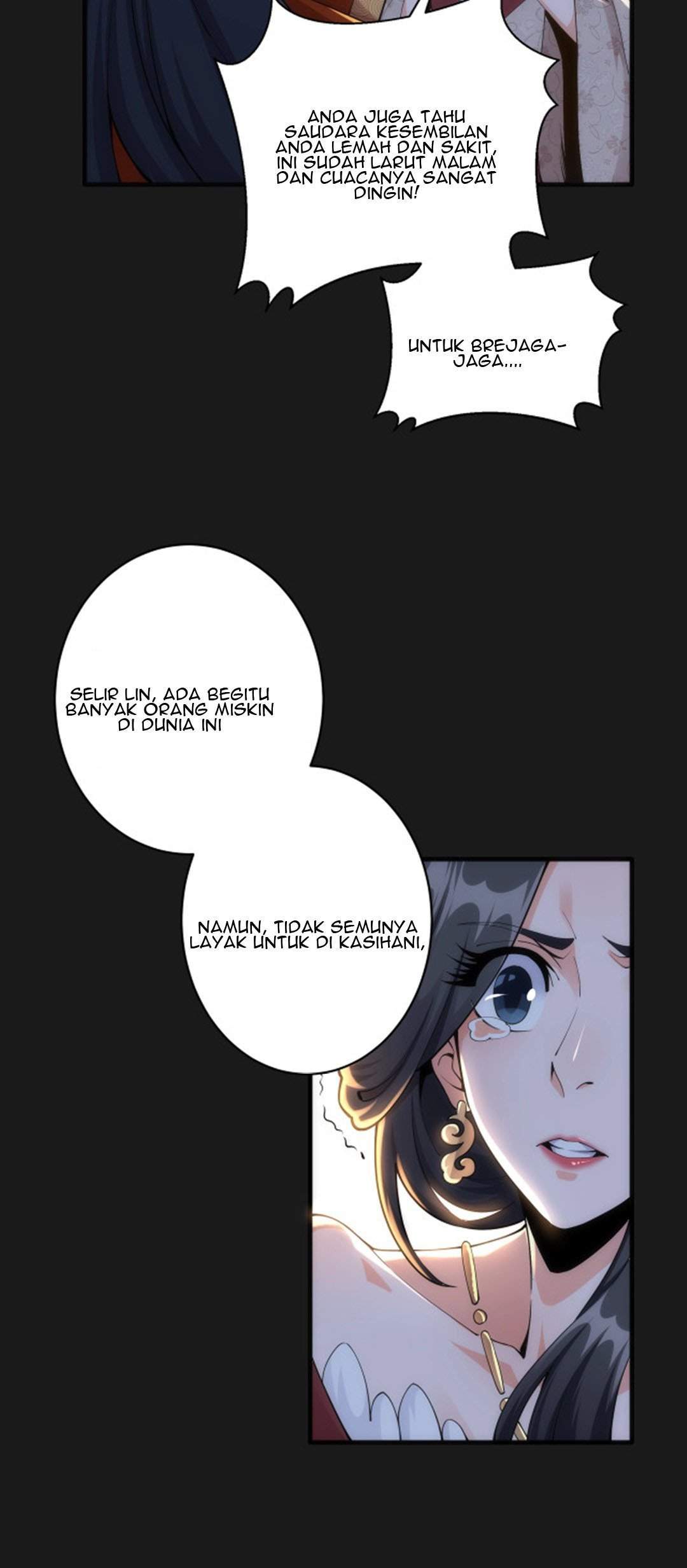 Halaman 37 dari Eternal God Emperor Chapter 1