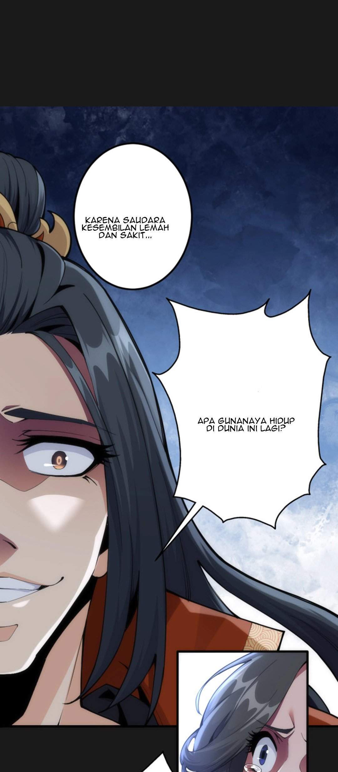 Halaman 38 dari Eternal God Emperor Chapter 1