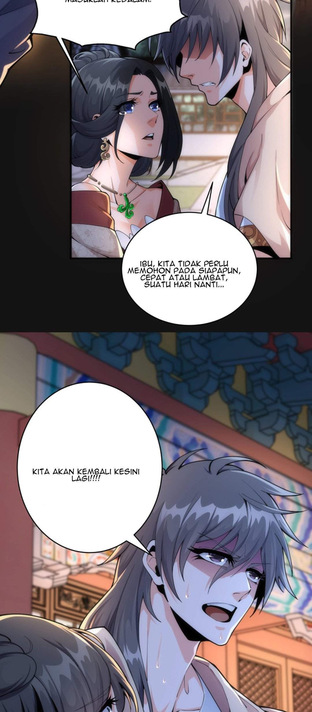 Halaman 42 dari Eternal God Emperor Chapter 1